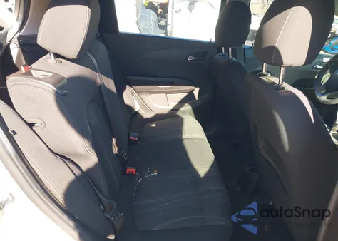 2014 Chevrolet Sonic Lt Auto из США, поврежденный, VIN 1G1JC6SG9E4220612